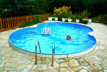 Achtformbecken Future-Pool FAMILY Standard 470x300 cm