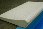 Welle sandgelb