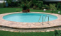 Mobile Preview: Pool-Set 420x120 sand