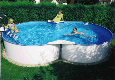 Achtformbecken Future-Pool FAMILY Standard 855x500 cm