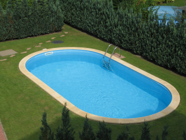 Ovalschwimmbecken Future-Pool SWIM 450x300 cm, 135 cm tief