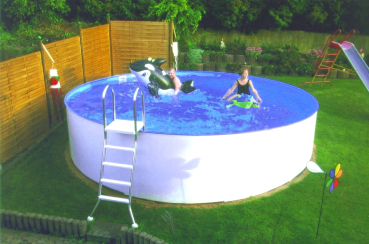 Kinderbadebecken Future-Pool rund 200x90 cm