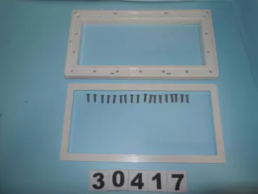 Skimmerblendrahmen Set EBS 3600 (Rahmen, Zierblende und Schrauben)