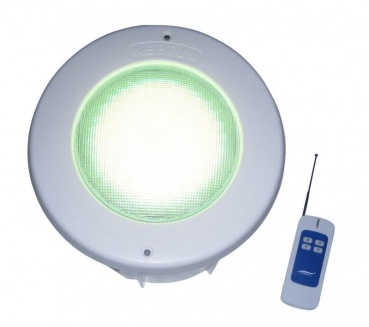 LED-Scheinwerfer NEPTUN mit Fernbedienung, color, 17W/12V