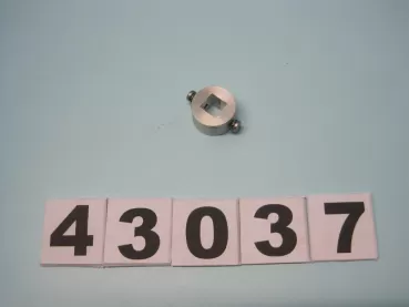Aufnehmer Handkurbel Ø37mm Rollschutz FP (Paar)