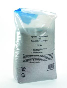 Spezial-Quarzsand, 0,4-0,8 mm, 25 kg