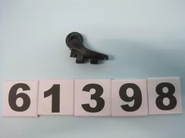 Stossfänger m. Rolle, schwarz f. Vortex 3