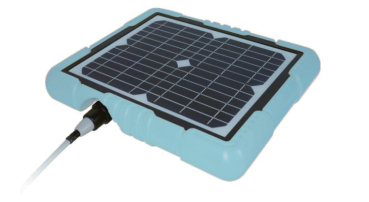 Solarzelle + Akku für Clean&Go