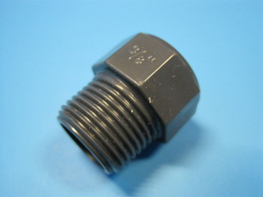 Verschlussstopfen, Außengewinde  3/8", PVC