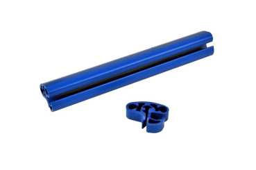 Kombi-Handlaufpaket Future-Pool, komplett, für Stahlwand-Rundbecken, Farbe blau