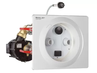 Fertigbausatz Gegenstromanlage Badu-Jet Super-Sport 400V, 75m³/h
