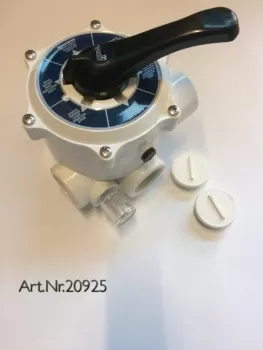 6-Wege-Ventilsatz für Filterkessel FP-Serie