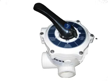 6-Wege-Ventil 1,5" all open mit Gewinde