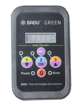 Filterpumpe Speck BADU Eco Touch-Pro II