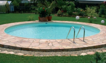 Pool-Set 350x120 sand