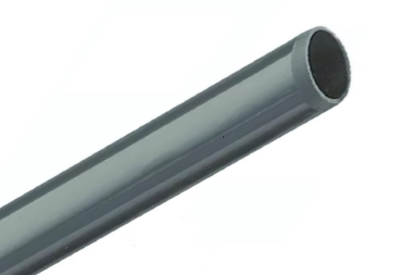 PVC-Rohr D = 50 mm grau