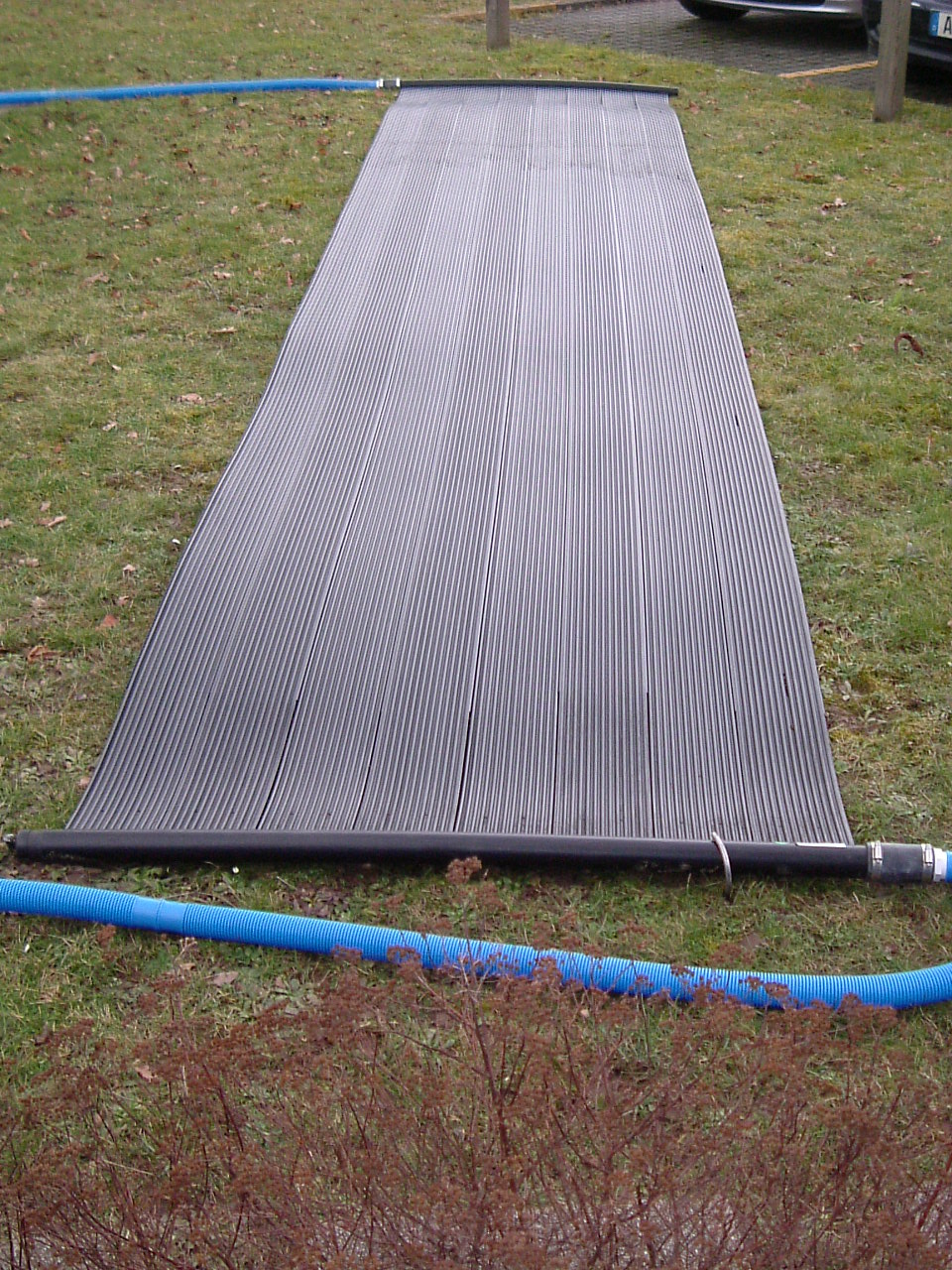 Solarmatte 200x120 cm Pool Solarkollektor Solarabsorber Solarheizung Poolheizung 