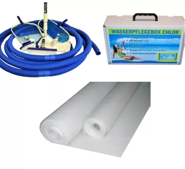 Kescherset Wasserpflegeset Vlies Kescherset Wasserpflegeset Vlies