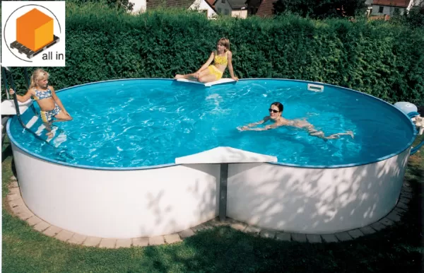 All-in-Aufstellbeckenset Achtformbecken Future-Pool Family All-in-Aufstellbeckenset Achtformbecken Future-Pool Family
