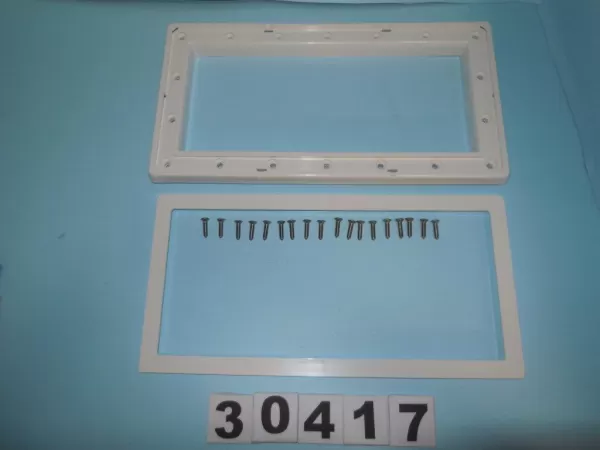 Skimmerblendrahmen Set EBS 3600 (Rahmen, Zierblende und Schrauben)