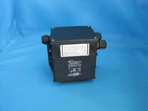 Sicherheits-Transformator 100W (2x50W), 230Volt/12Volt
