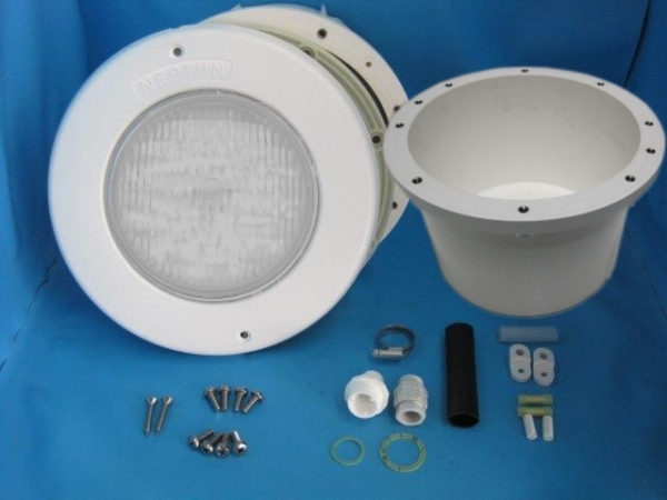 LED-Scheinwerfer-Set NEPTUN maxi FLAT 1 x 21 Watt RGB color