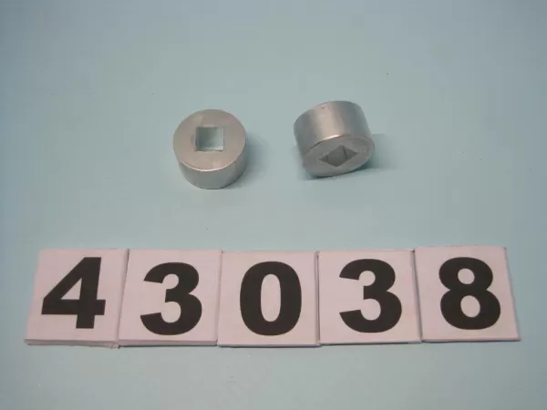 Aufnehmer Handkurbel Ø40mm Rollschutz FP (Paar)