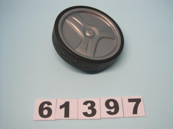 Rad mit Reifen für Vortex 3+4 HECK ab 2011