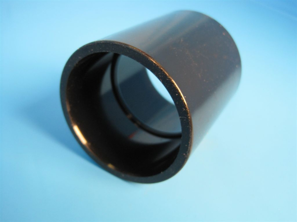 Verbindungsmuffe  50 mm, PVC schwarz