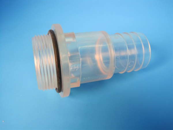 Druckschlauchtülle für Schlauchanschluss 38 mm x 1,5" AG