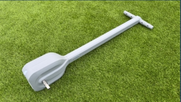 BAC iscoot 700 akkubetriebener Aufrollmechanismus für Rollschutz