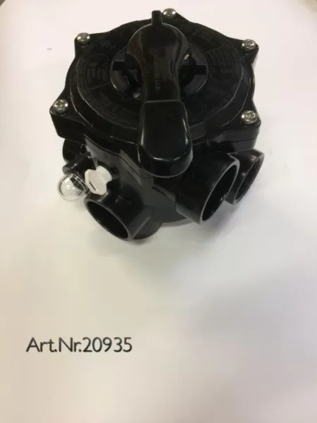 6-Wege-Ventilsatz für Filterkessel FP-Serie