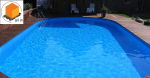 All-in-Einbaubeckenset Ovalbecken Swim 800x400x150 cm