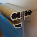 Rundbecken Fun 500x120 cm mit Alu-Handlauf