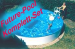 FUTURE-POOL SPEZIAL-Super-Set, rund D = 400 cm, Tiefe = 150 cm