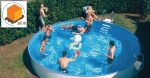 All-in-Aufstellbeckenset Rundbecken Fun 450 x 120 cm