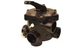 6-Wege-Ventil 1,5" schwarz zum Kleben FP